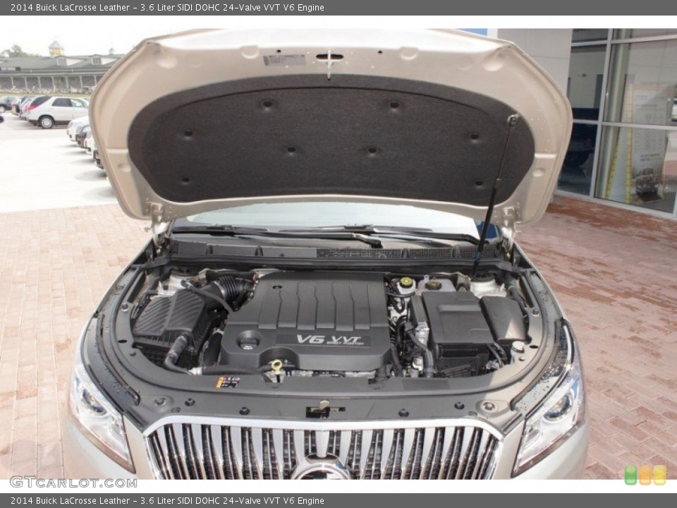 3.6 Liter SIDI DOHC 24-Valve VVT V6 Engine for the 2014 Buick LaCrosse #85694255