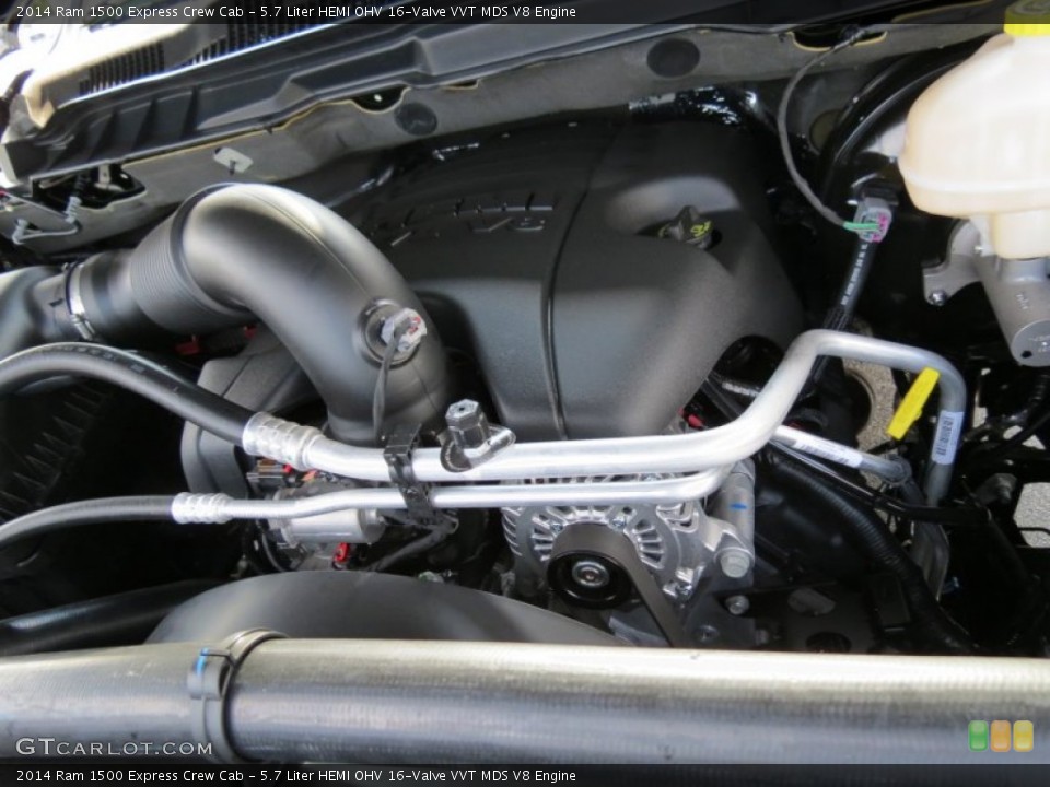 5.7 Liter HEMI OHV 16-Valve VVT MDS V8 Engine for the 2014 Ram 1500 #85708549