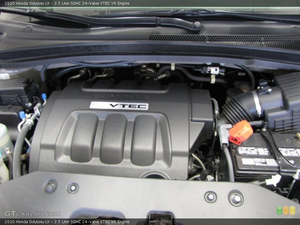 3.5 Liter SOHC 24-Valve VTEC V6 Engine for the 2010 Honda Odyssey #85710004