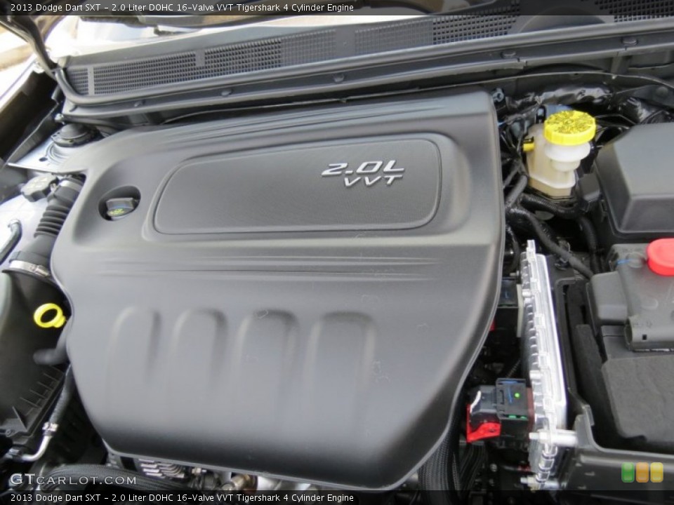 2.0 Liter DOHC 16-Valve VVT Tigershark 4 Cylinder Engine for the 2013 Dodge Dart #85716511