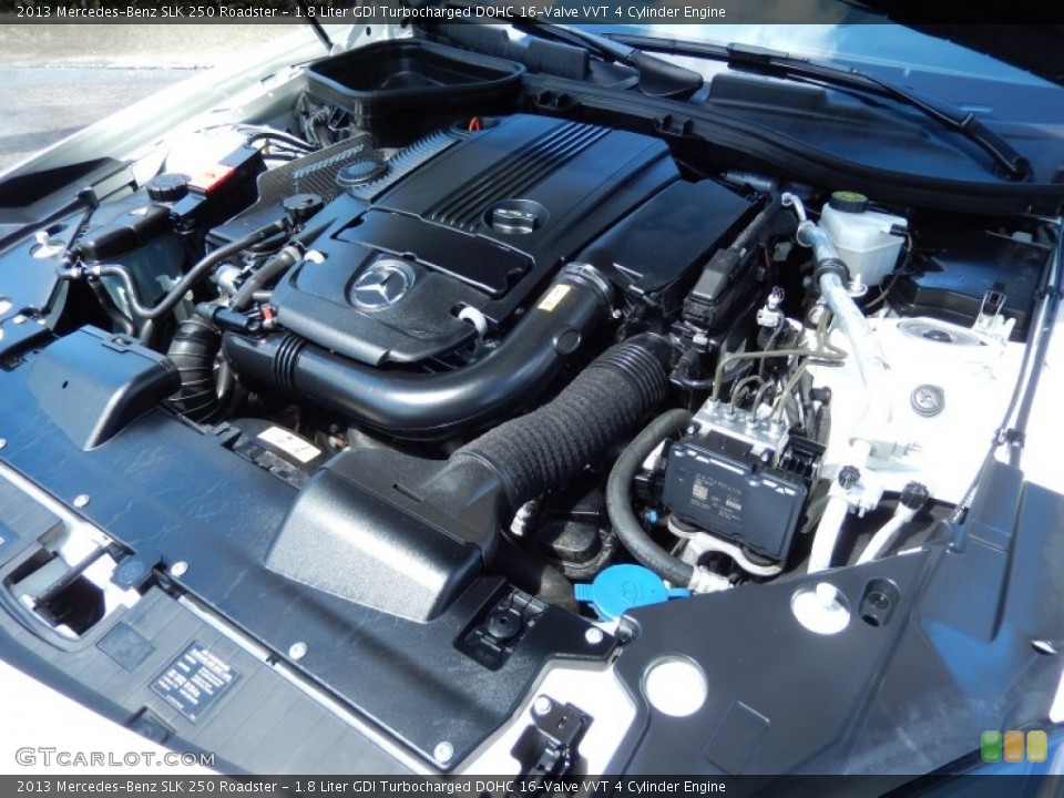1.8 Liter GDI Turbocharged DOHC 16-Valve VVT 4 Cylinder Engine for the 2013 Mercedes-Benz SLK #85725082