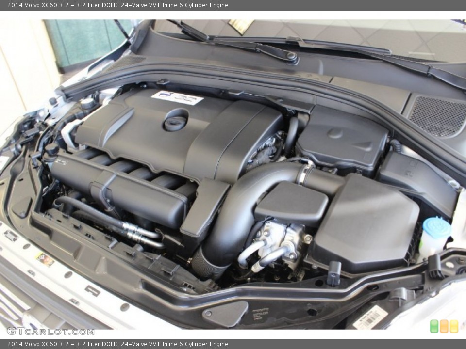 3.2 Liter DOHC 24-Valve VVT Inline 6 Cylinder Engine for the 2014 Volvo XC60 #85730812