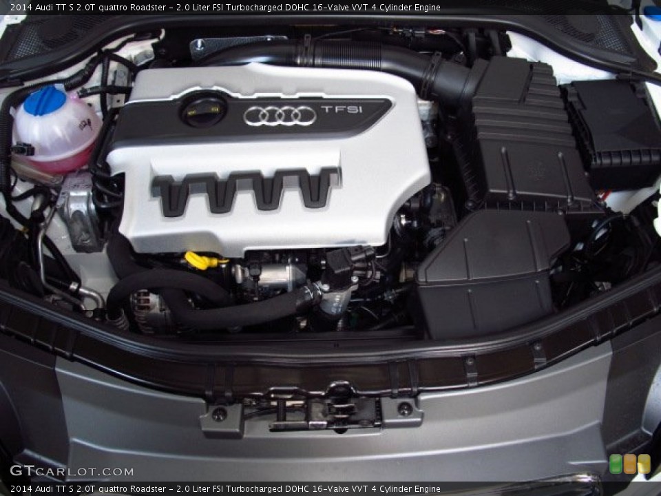 2.0 Liter FSI Turbocharged DOHC 16-Valve VVT 4 Cylinder Engine for the 2014 Audi TT #85735262