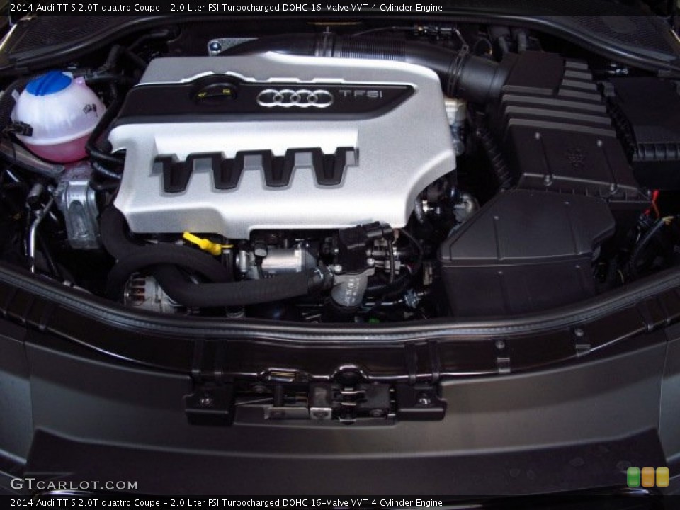 2.0 Liter FSI Turbocharged DOHC 16-Valve VVT 4 Cylinder Engine for the 2014 Audi TT #85735762