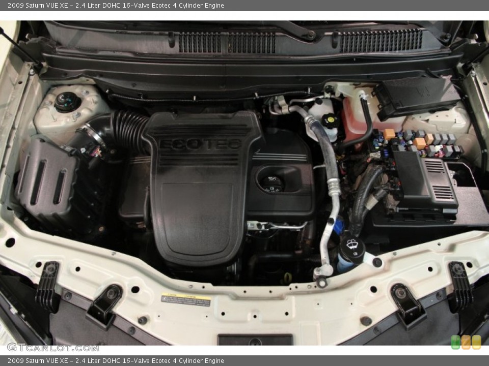 2.4 Liter DOHC 16-Valve Ecotec 4 Cylinder Engine for the 2009 Saturn VUE #85736361