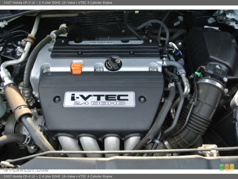2.4 Liter DOHC 16-Valve i-VTEC 4 Cylinder Engine for the 2007 Honda CR-V #85740946