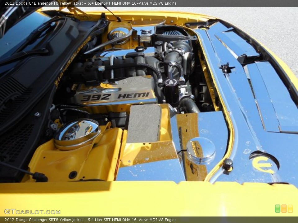 6.4 Liter SRT HEMI OHV 16-Valve MDS V8 Engine for the 2012 Dodge Challenger #85745374