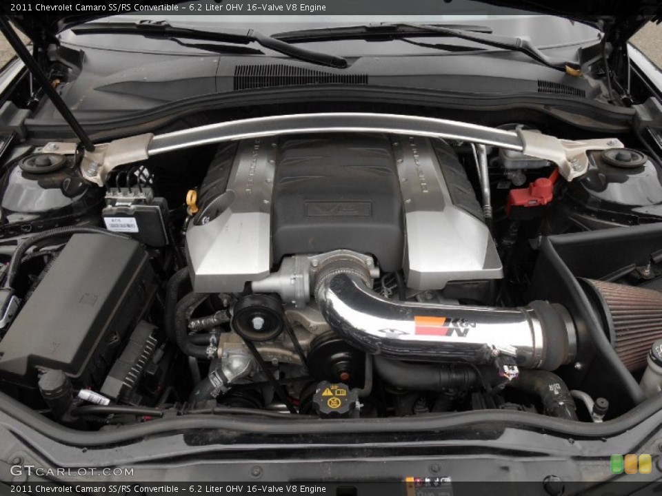 6.2 Liter OHV 16-Valve V8 Engine for the 2011 Chevrolet Camaro #85749517