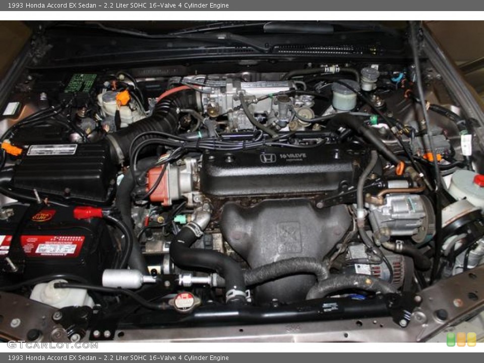 1993 Honda accord engines