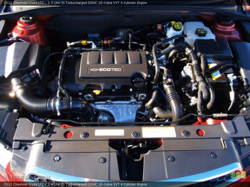 1.4 Liter DI Turbocharged DOHC 16-Valve VVT 4 Cylinder Engine for the 2012 Chevrolet Cruze #85764292