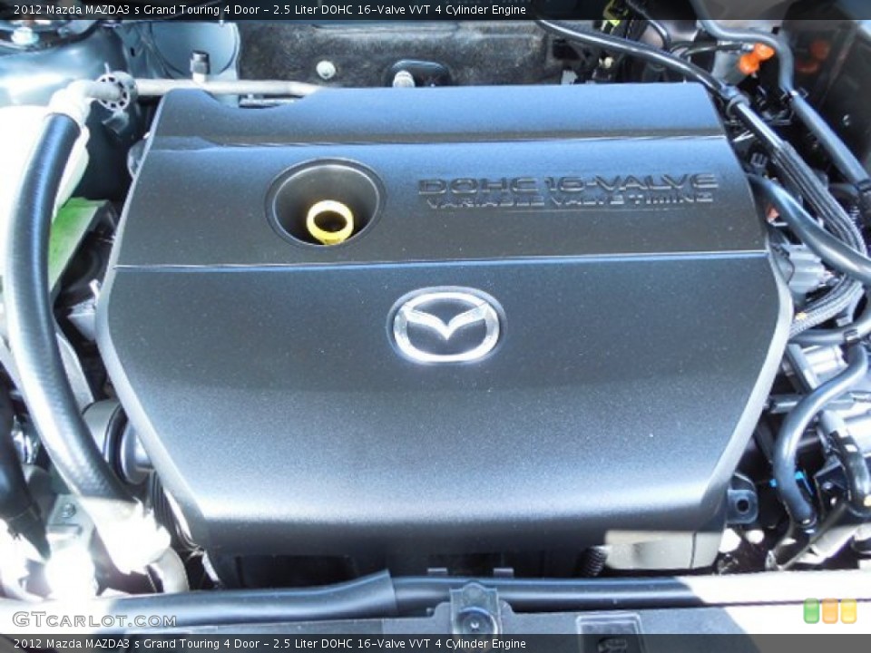 2.5 Liter DOHC 16-Valve VVT 4 Cylinder Engine for the 2012 Mazda MAZDA3 #85770382