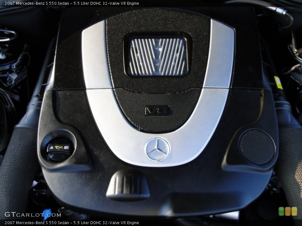 5.5 Liter DOHC 32-Valve V8 Engine for the 2007 Mercedes-Benz S #85772809