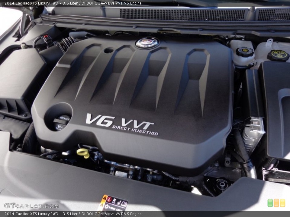 3.6 Liter SIDI DOHC 24-Valve VVT V6 Engine for the 2014 Cadillac XTS #85781215
