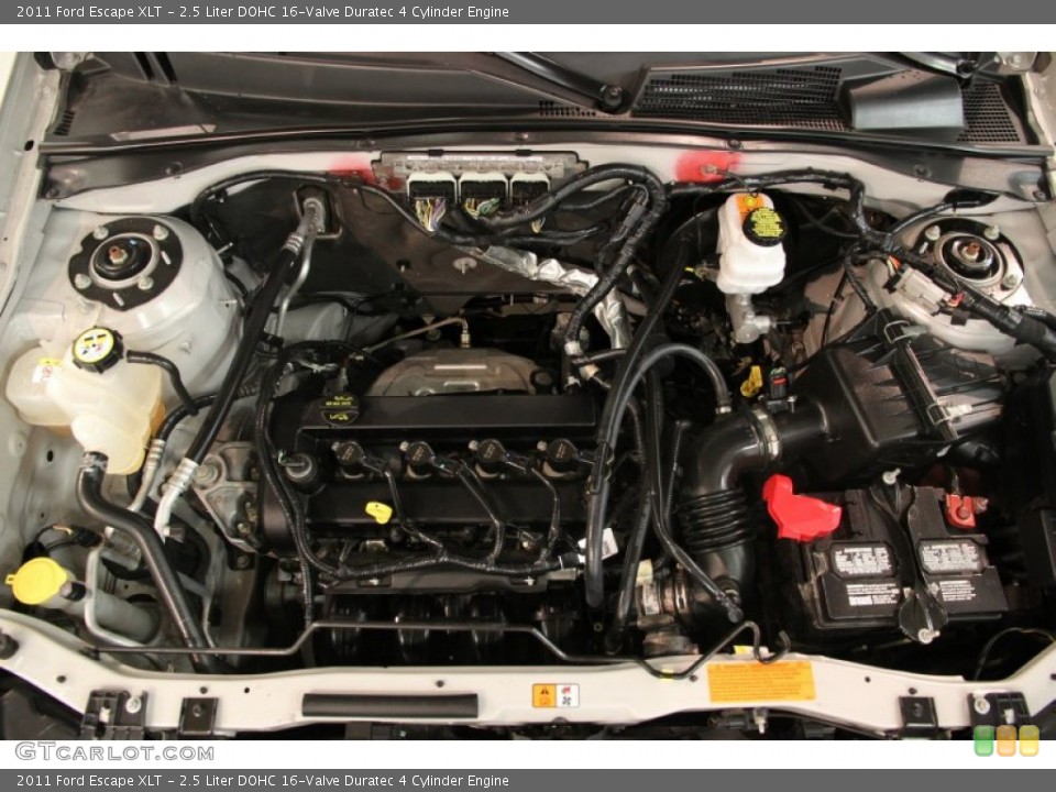 2.5 Liter DOHC 16-Valve Duratec 4 Cylinder Engine for the 2011 Ford Escape #85783458