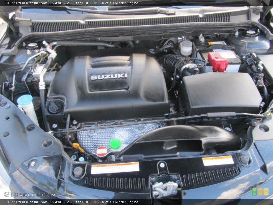 2.4 Liter DOHC 16-Valve 4 Cylinder Engine for the 2012 Suzuki Kizashi #85795213