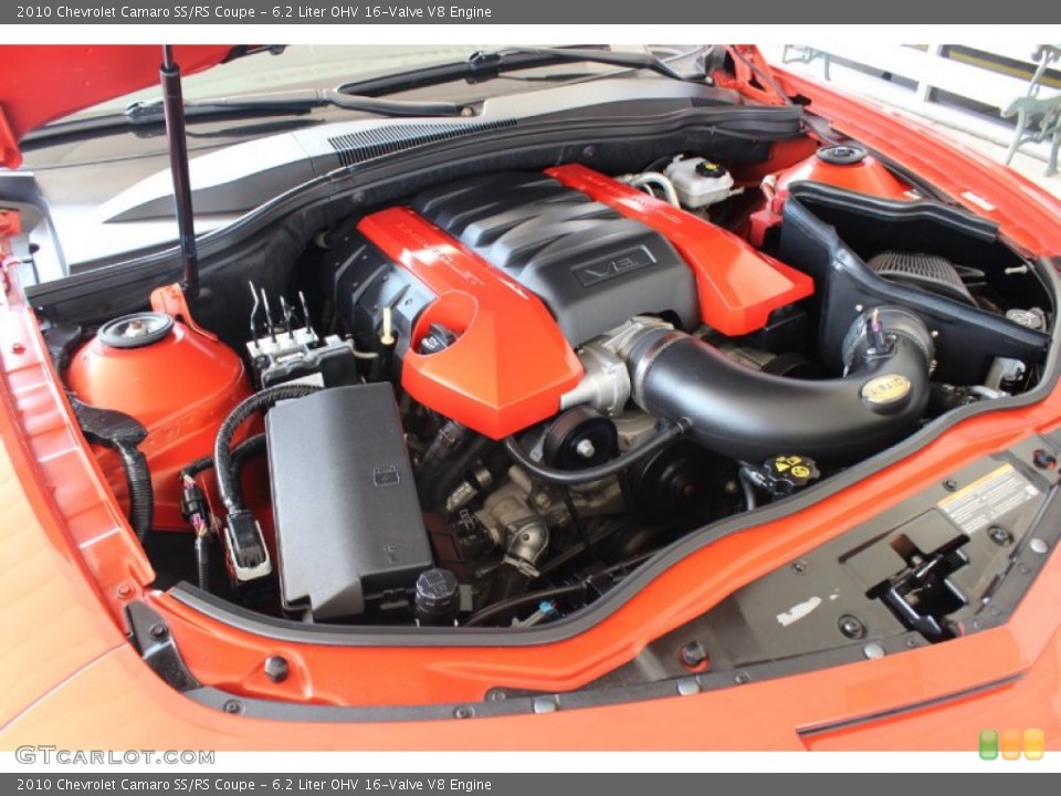 6.2 Liter OHV 16-Valve V8 Engine for the 2010 Chevrolet Camaro #85797373