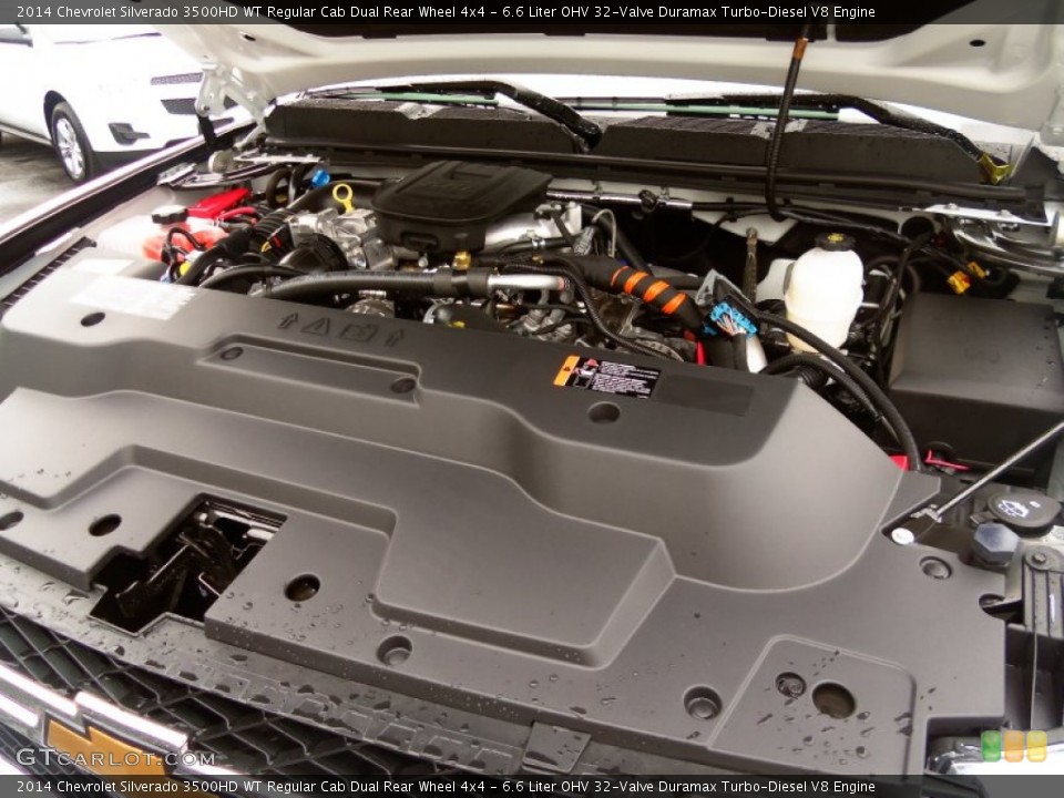6.6 Liter OHV 32-Valve Duramax Turbo-Diesel V8 Engine for the 2014 Chevrolet Silverado 3500HD #85797718
