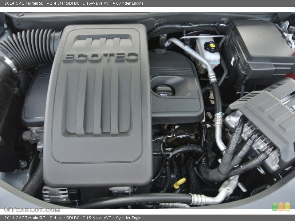 2.4 Liter SIDI DOHC 16-Valve VVT 4 Cylinder Engine for the 2014 GMC Terrain #85800275
