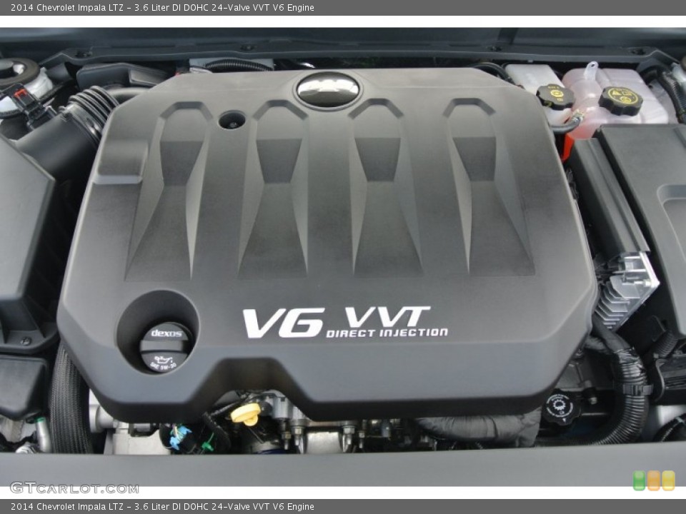 3.6 Liter DI DOHC 24-Valve VVT V6 Engine for the 2014 Chevrolet Impala #85802125