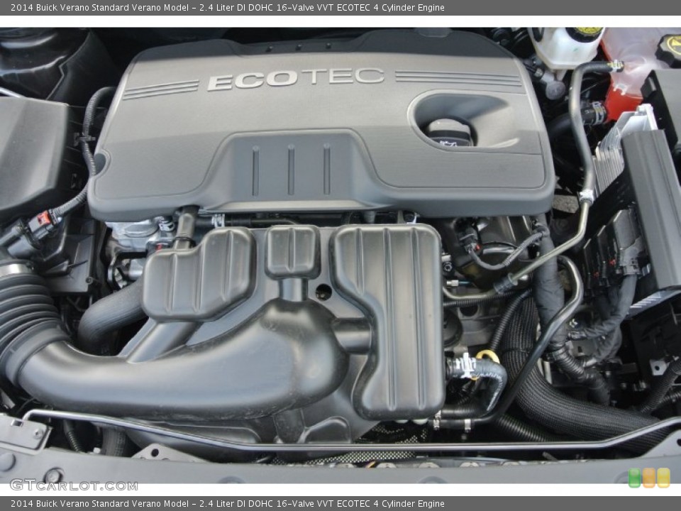 2.4 Liter DI DOHC 16-Valve VVT ECOTEC 4 Cylinder Engine for the 2014 Buick Verano #85802284