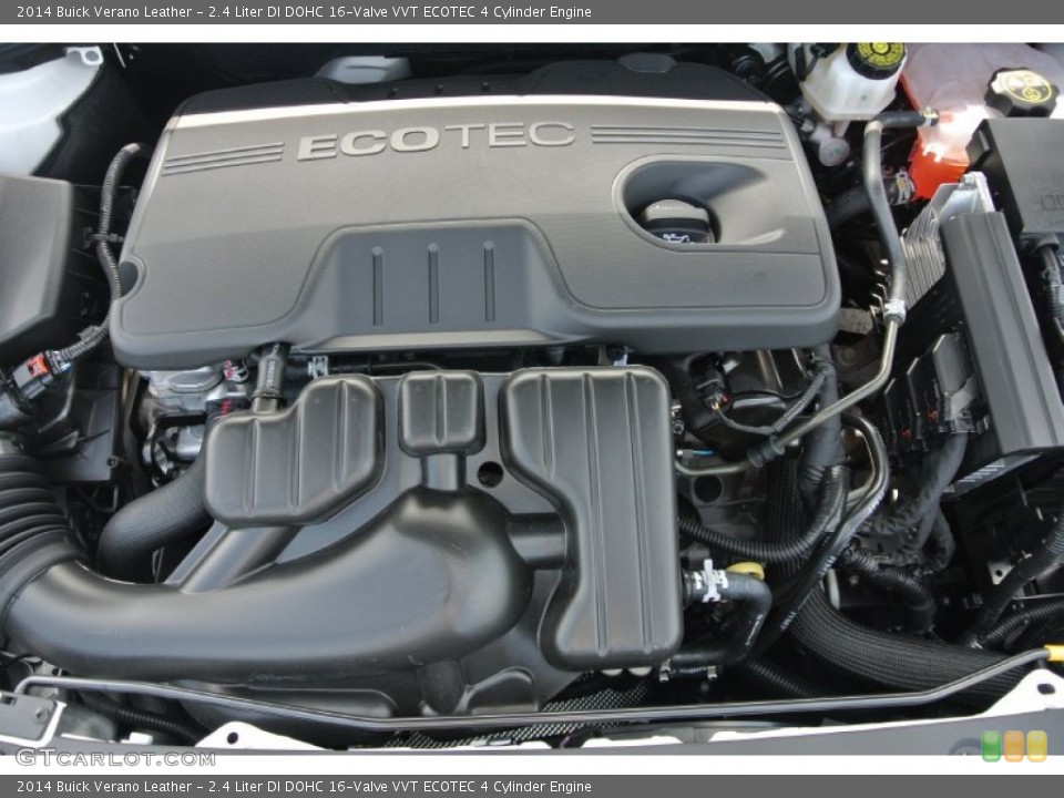 2.4 Liter DI DOHC 16-Valve VVT ECOTEC 4 Cylinder Engine for the 2014 Buick Verano #85802452