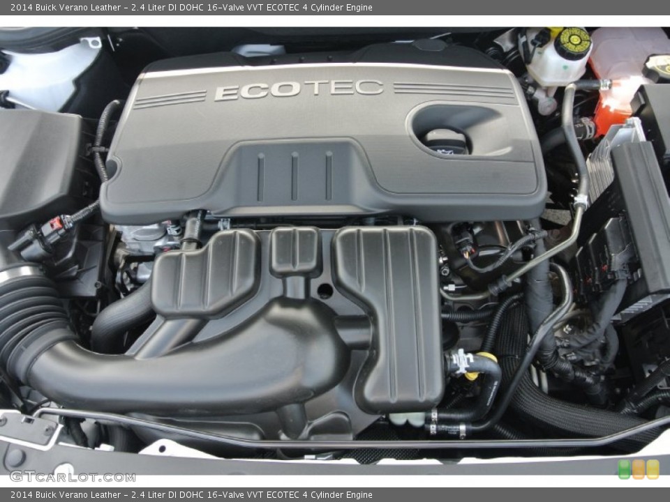 2.4 Liter DI DOHC 16-Valve VVT ECOTEC 4 Cylinder Engine for the 2014 Buick Verano #85802656