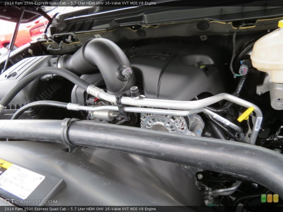 5.7 Liter HEMI OHV 16-Valve VVT MDS V8 Engine for the 2014 Ram 1500 #85811899