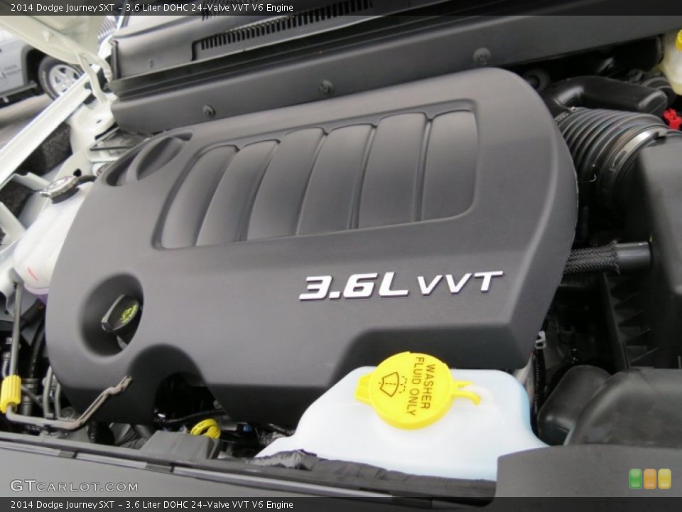 3.6 Liter DOHC 24-Valve VVT V6 Engine for the 2014 Dodge Journey #85814005