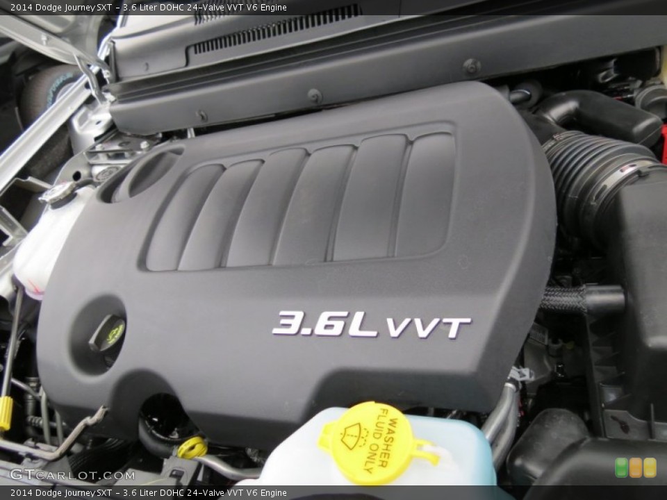 3.6 Liter DOHC 24-Valve VVT V6 Engine for the 2014 Dodge Journey #85814521