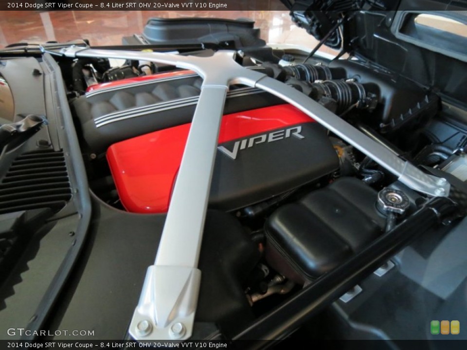 8.4 Liter SRT OHV 20-Valve VVT V10 Engine for the 2014 Dodge SRT Viper #85815232