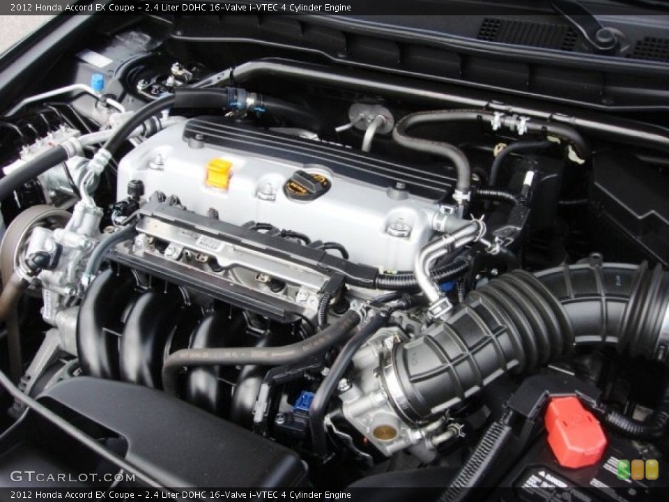 2.4 Liter DOHC 16-Valve i-VTEC 4 Cylinder Engine for the 2012 Honda Accord #85815376