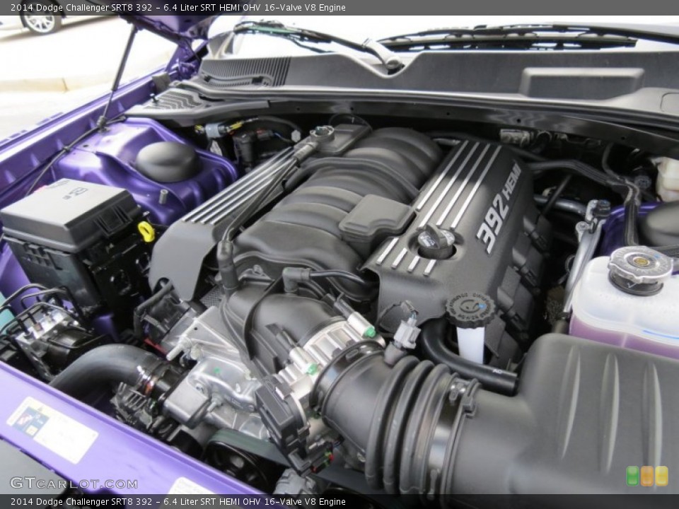 6.4 Liter SRT HEMI OHV 16-Valve V8 Engine for the 2014 Dodge Challenger #85815814