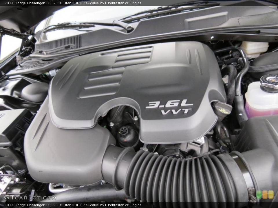 3.6 Liter DOHC 24-Valve VVT Pentastar V6 Engine for the 2014 Dodge Challenger #85816336
