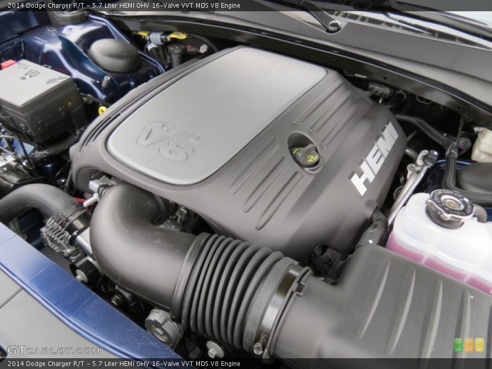 5.7 Liter HEMI OHV 16-Valve VVT MDS V8 Engine for the 2014 Dodge Charger #85816871