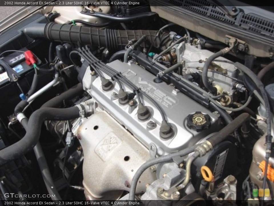 2.3 Liter SOHC 16-Valve VTEC 4 Cylinder Engine for the 2002 Honda Accord #85817227