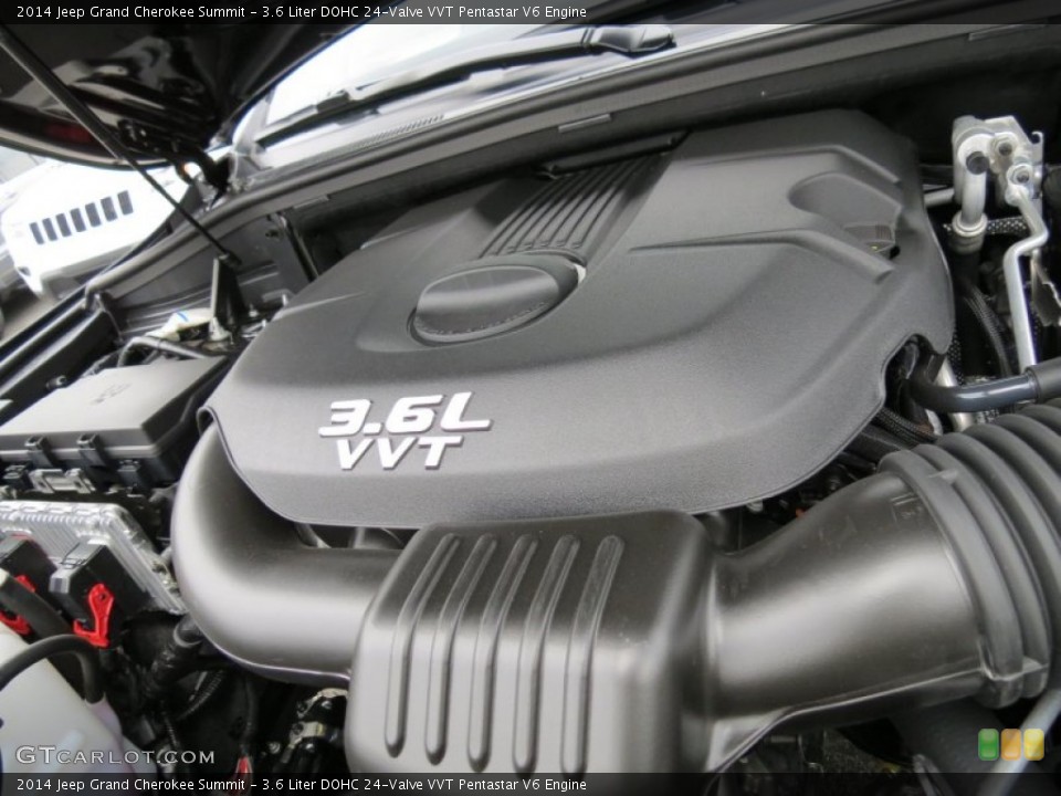 3.6 Liter DOHC 24-Valve VVT Pentastar V6 Engine for the 2014 Jeep Grand Cherokee #85817518