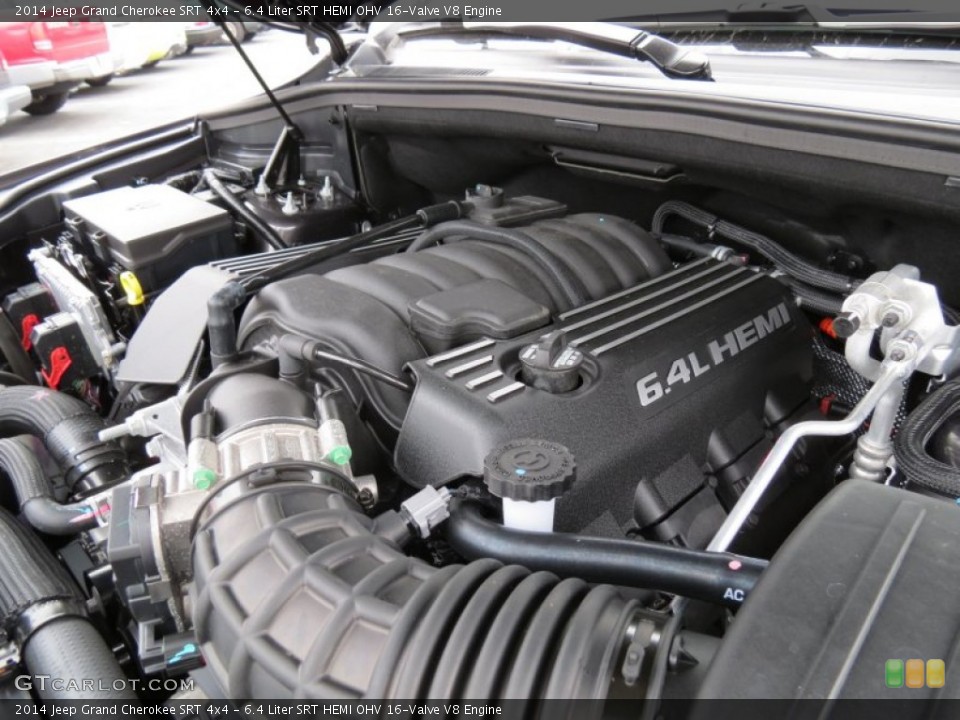 6.4 Liter SRT HEMI OHV 16-Valve V8 Engine for the 2014 Jeep Grand Cherokee #85817806