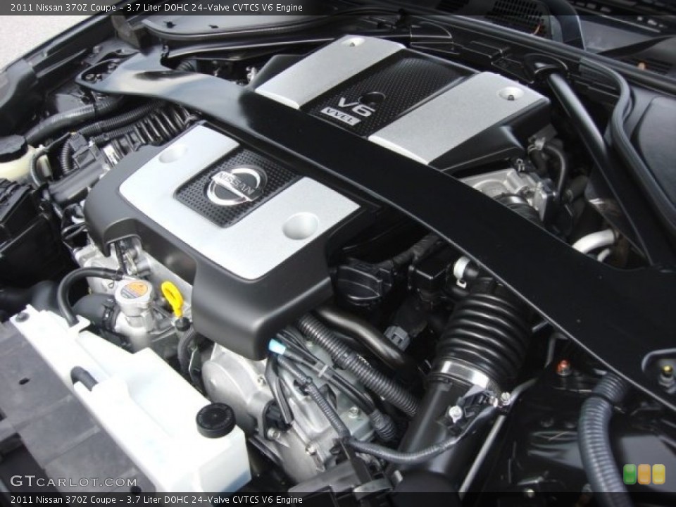 3.7 Liter DOHC 24-Valve CVTCS V6 Engine for the 2011 Nissan 370Z #85822531