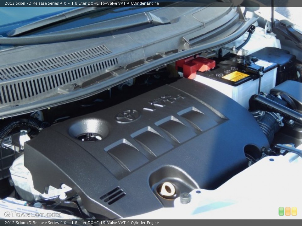 1.8 Liter DOHC 16-Valve VVT 4 Cylinder Engine for the 2012 Scion xD #85834177