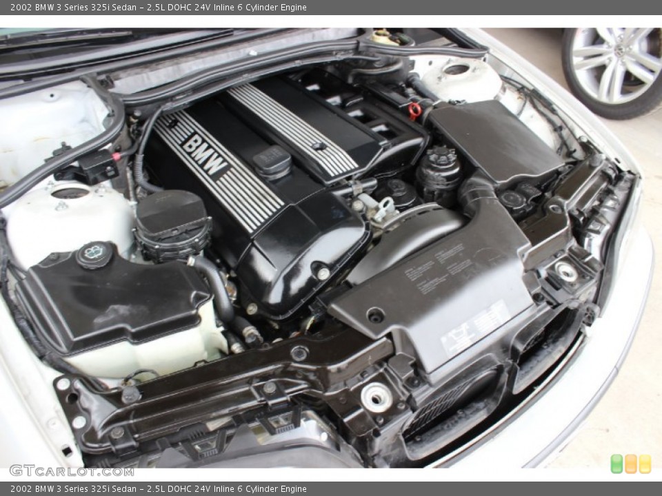 2.5L DOHC 24V Inline 6 Cylinder Engine for the 2002 BMW 3 Series #85839193