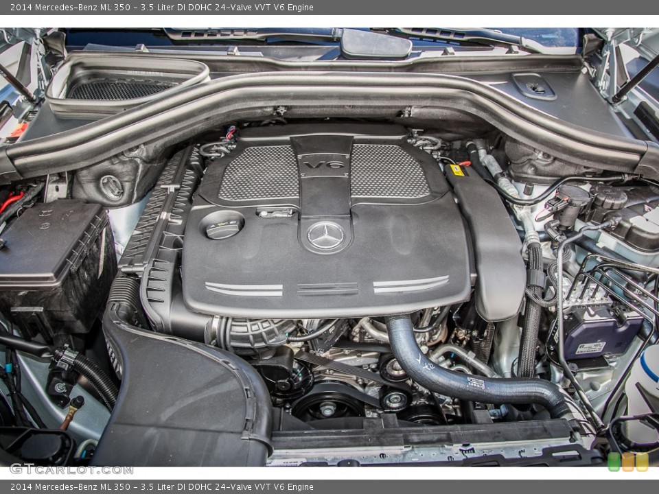 3.5 Liter DI DOHC 24-Valve VVT V6 Engine for the 2014 Mercedes-Benz ML #85839466
