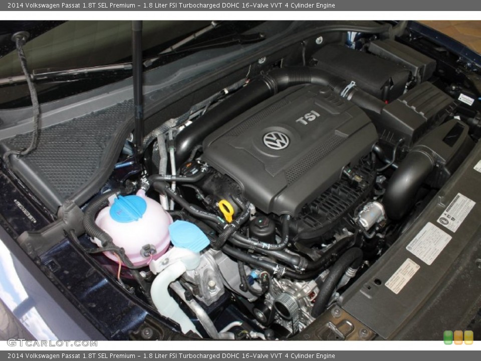 1.8 Liter FSI Turbocharged DOHC 16-Valve VVT 4 Cylinder Engine for the 2014 Volkswagen Passat #85841839
