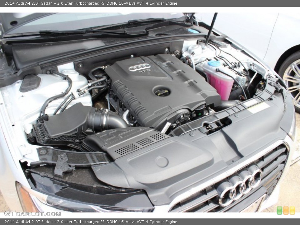 2.0 Liter Turbocharged FSI DOHC 16-Valve VVT 4 Cylinder Engine for the 2014 Audi A4 #85849582