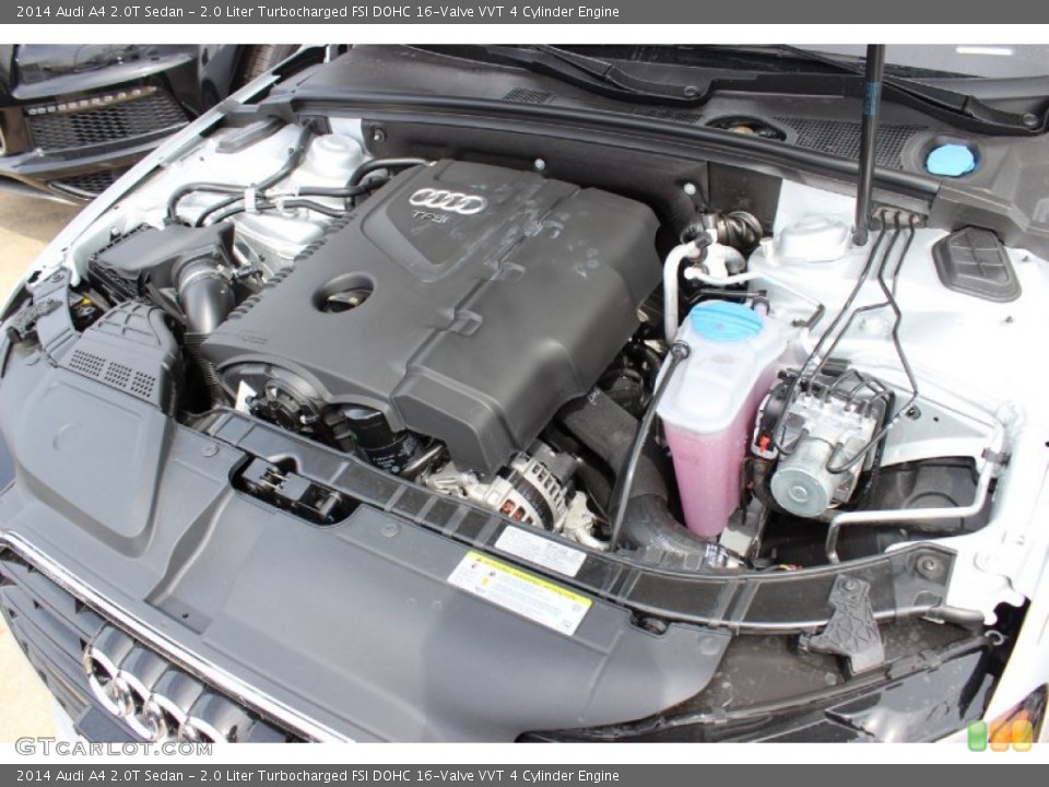2.0 Liter Turbocharged FSI DOHC 16-Valve VVT 4 Cylinder Engine for the 2014 Audi A4 #85849603