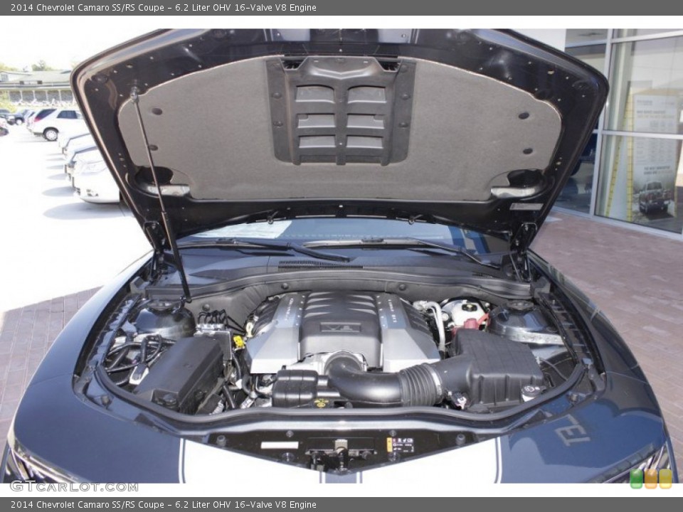 6.2 Liter OHV 16-Valve V8 Engine for the 2014 Chevrolet Camaro #85850983