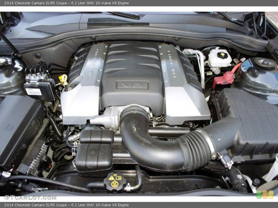 6.2 Liter OHV 16-Valve V8 Engine for the 2014 Chevrolet Camaro #85850992