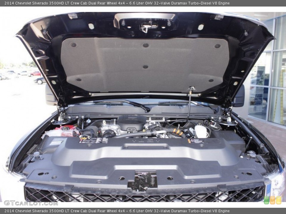 6.6 Liter OHV 32-Valve Duramax Turbo-Diesel V8 Engine for the 2014 Chevrolet Silverado 3500HD #85851451