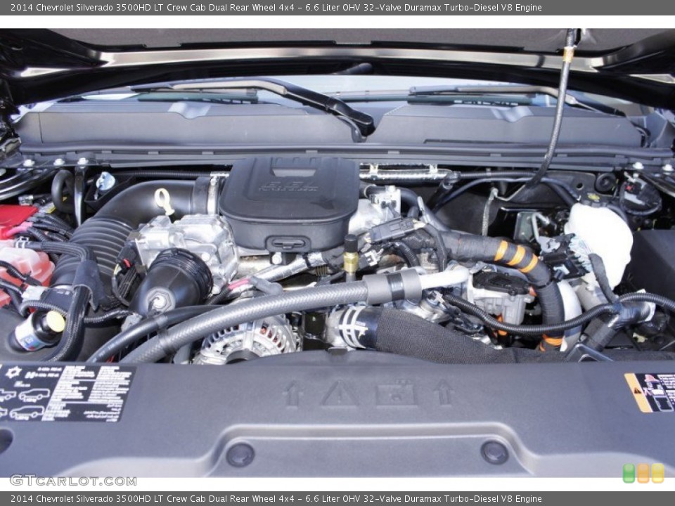 6.6 Liter OHV 32-Valve Duramax Turbo-Diesel V8 Engine for the 2014 Chevrolet Silverado 3500HD #85851460