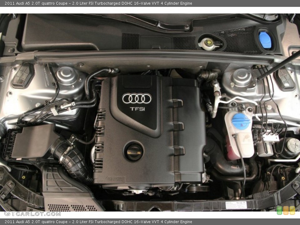 2.0 Liter FSI Turbocharged DOHC 16-Valve VVT 4 Cylinder Engine for the 2011 Audi A5 #85855653