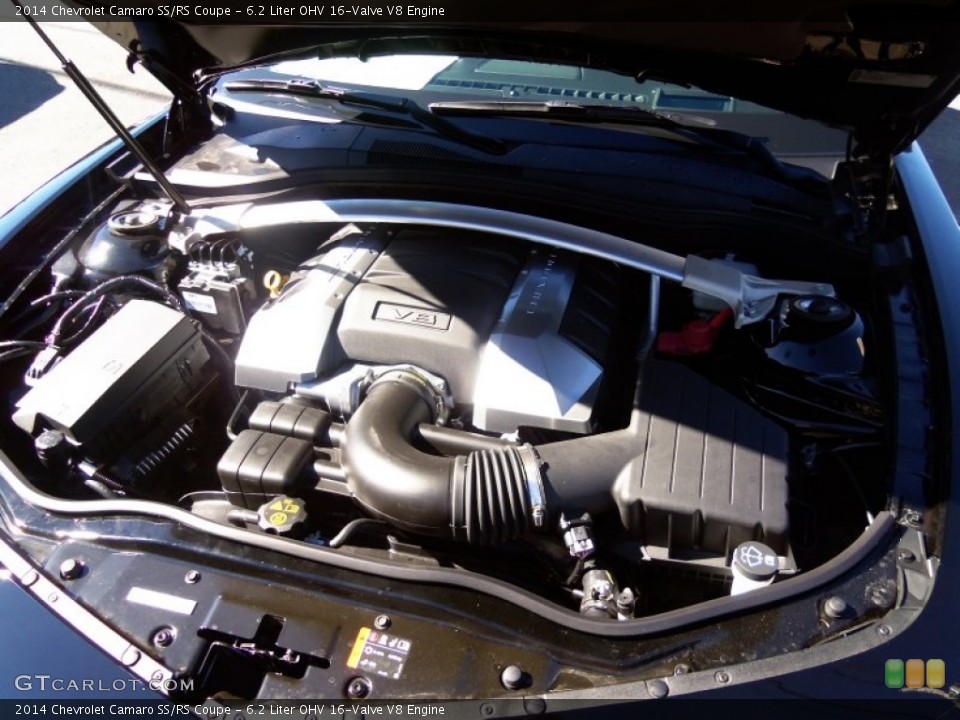 6.2 Liter OHV 16-Valve V8 Engine for the 2014 Chevrolet Camaro #85866670
